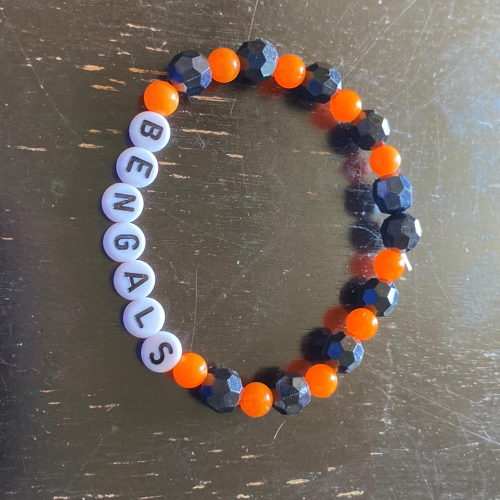 NFL bracelet for the Bengal Fans